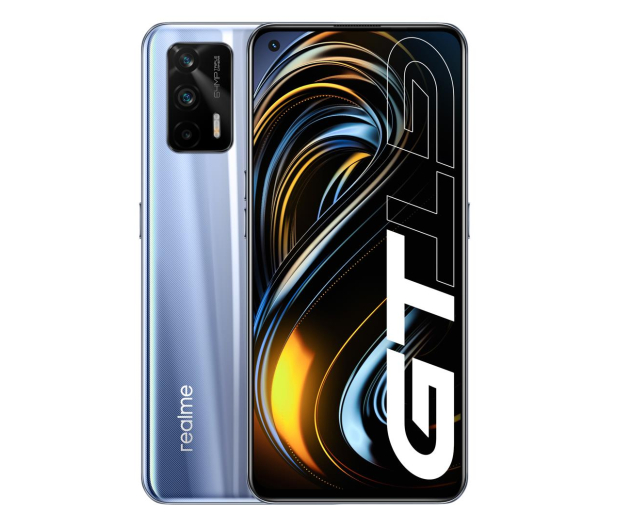 realme GT 8/128GB Sonic Silver 5G 120Hz - 679932 - zdjęcie